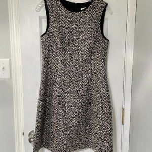 Shoshanna Sleeveless Knit A-Line Mini Dress